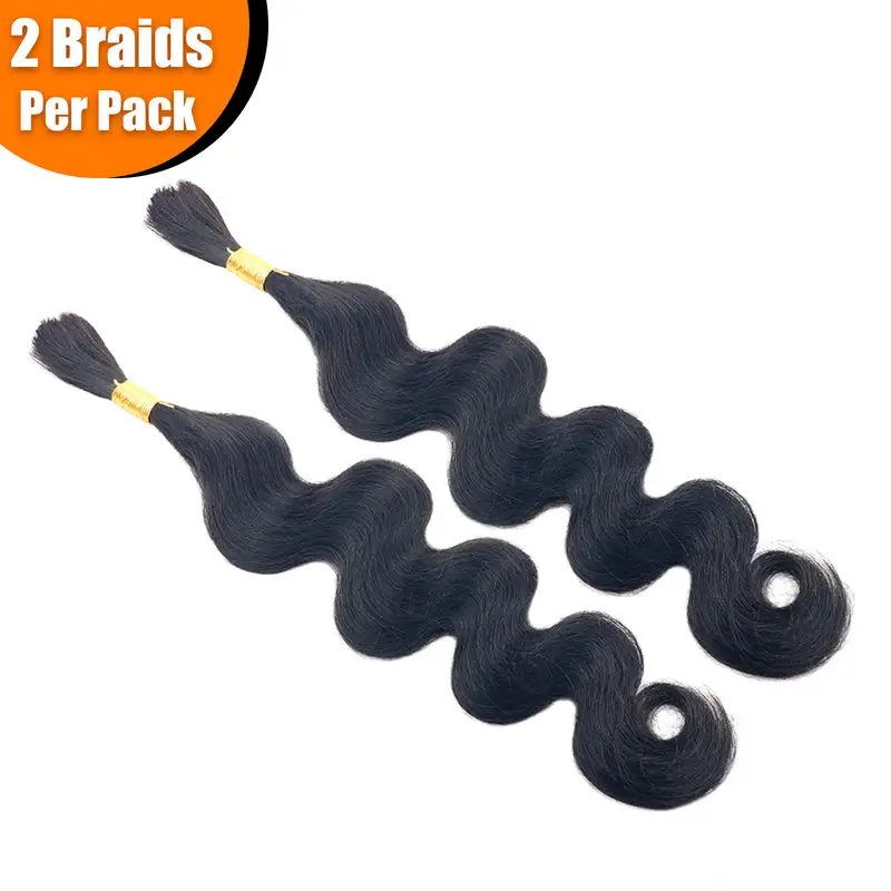 Flash Sale | Body Wave Braid Hair Bulk 100% Human Hair Extensions Bulk for Braiding 100g