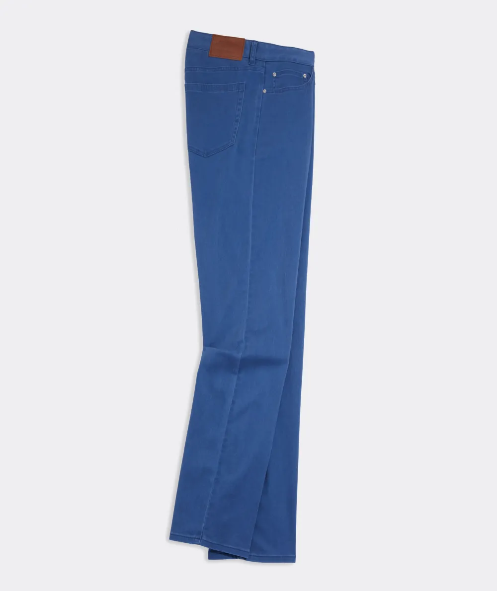 Leeward Luxe 5-Pocket Pants