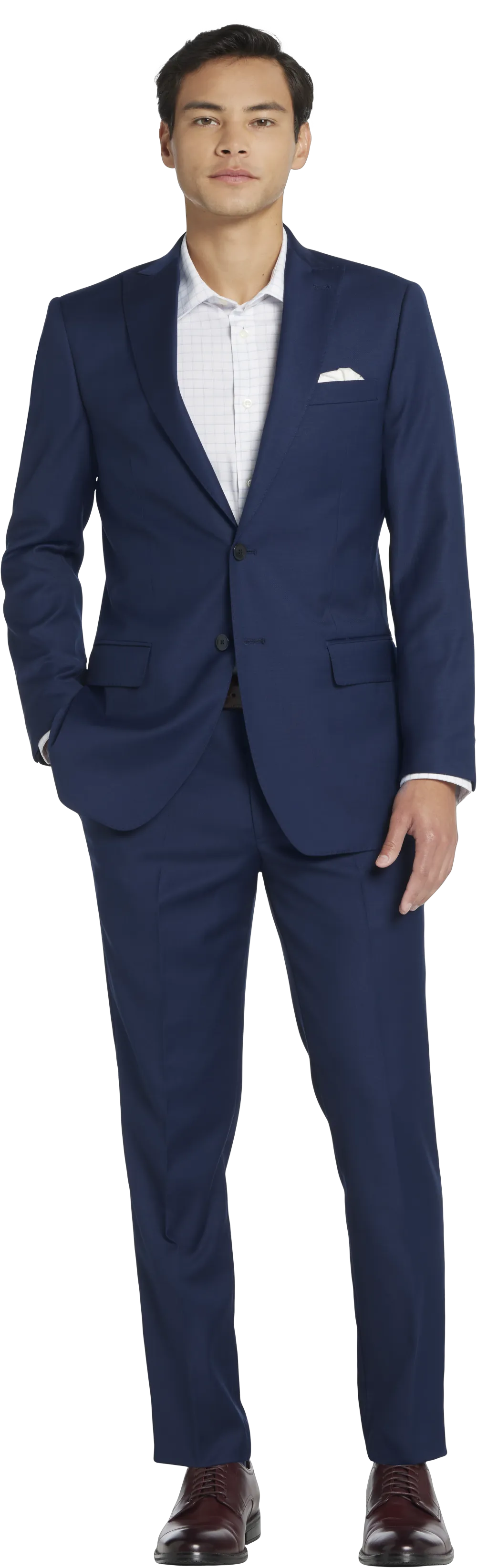 JOE Joseph Abboud Slim Fit Wool Blend Suit Jacket