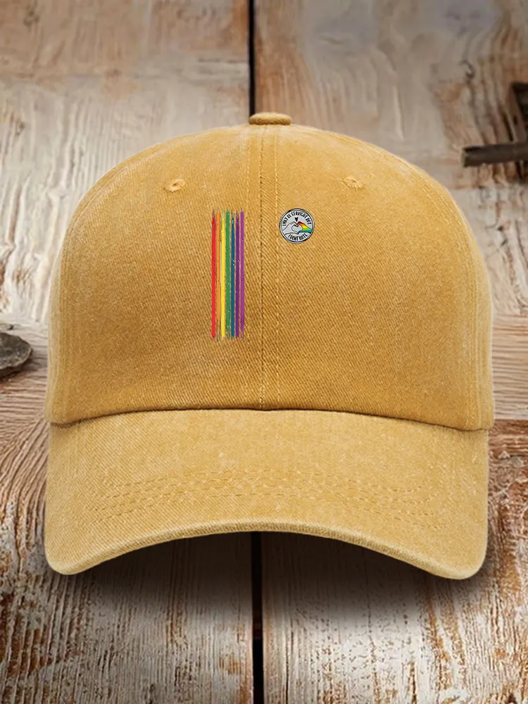 I May Be Straight But Baseball Cap