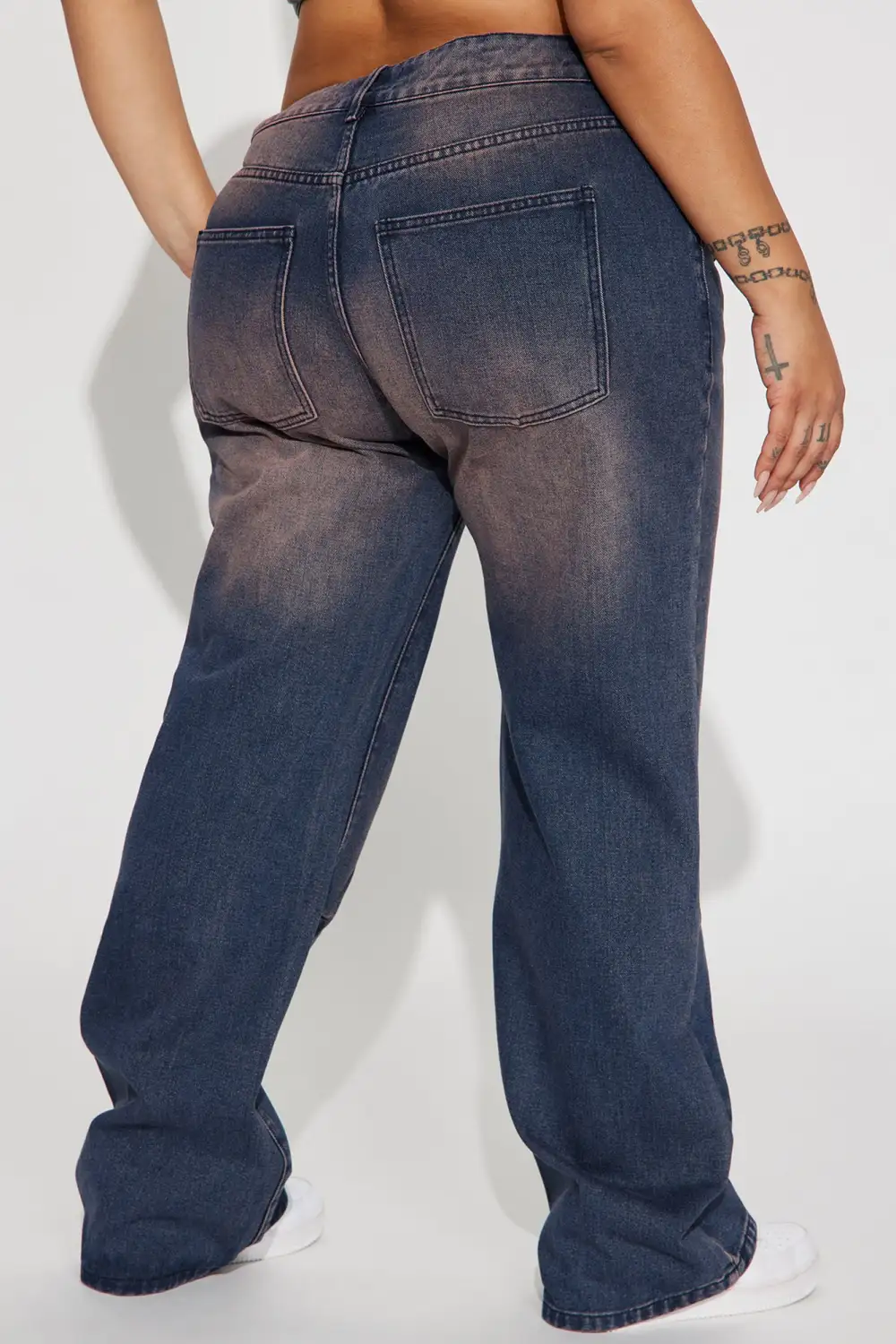 Someone's Delight Baggy Jeans - Purple