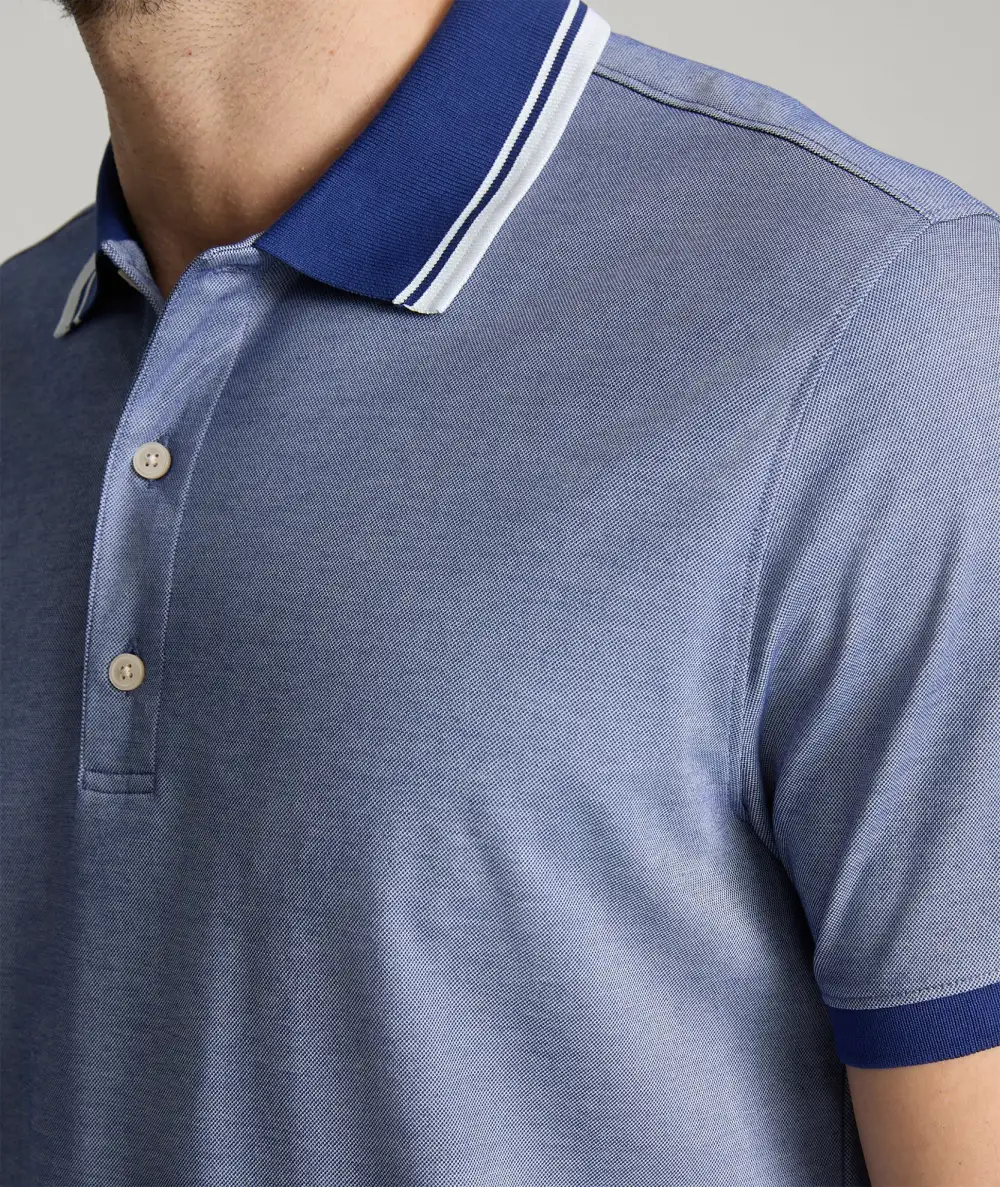 Tipped Performance Polo