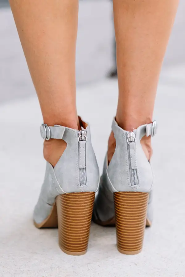 In High Places Gray Heels