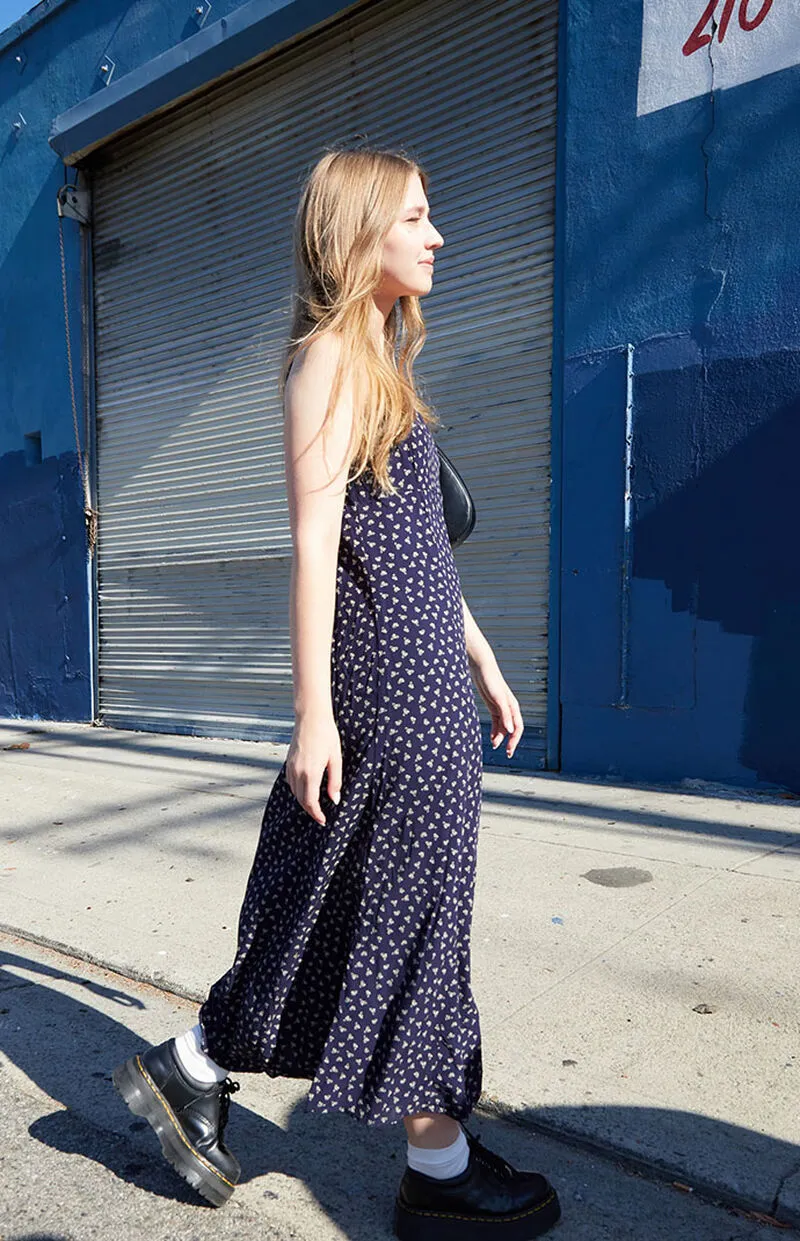 John Galt Floral Colleen Slip Dress