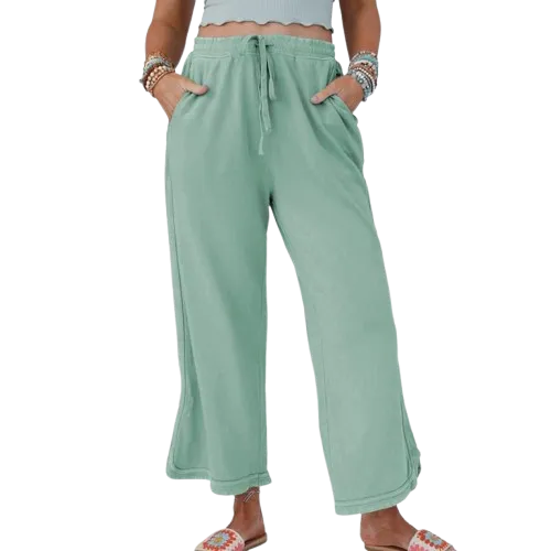 Women's Casual Wide Leg Sweatpants