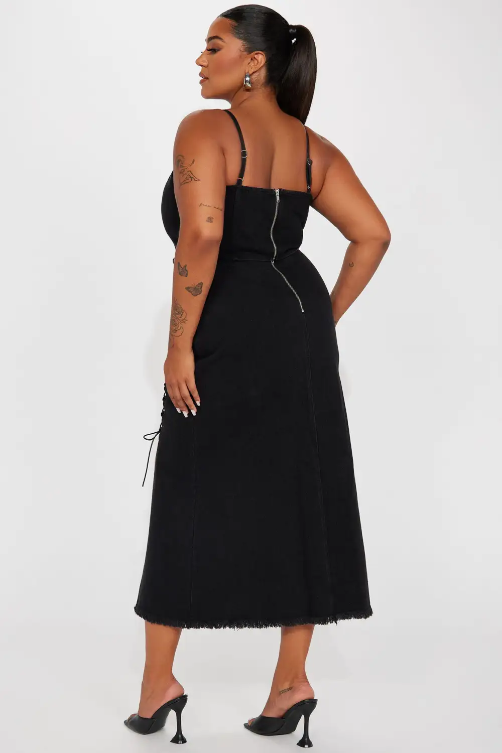 The One And Only Skirt Set - Black