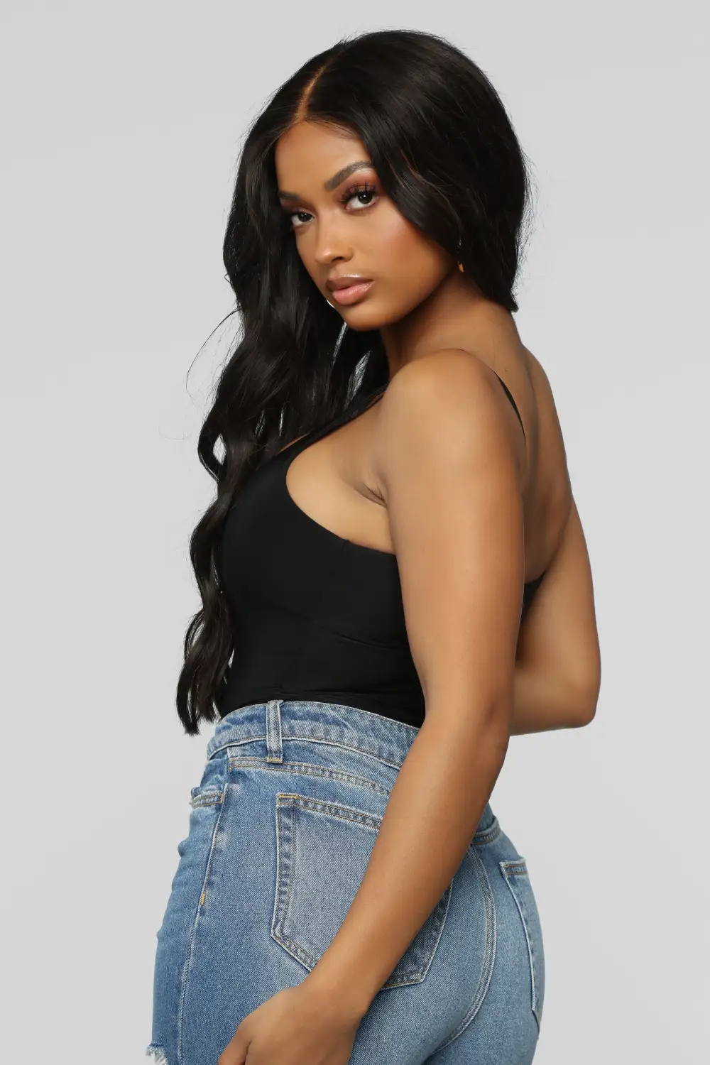 Until The End Bodysuit - Black