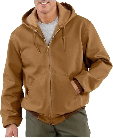 Men's Waterproof Duck ThermalLined Active Jacket
