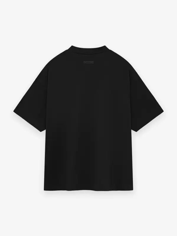 Jersey Crewneck Tee