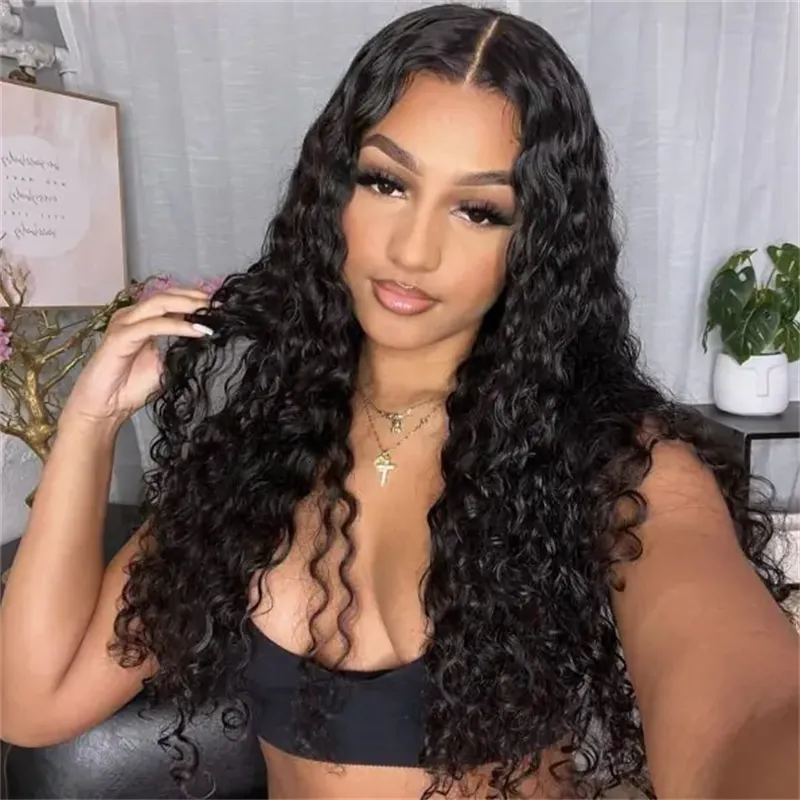 Special Deal | 6×4.5 Lace Pre-bleached Knots Wear Go Glueless Water Wave Wigs