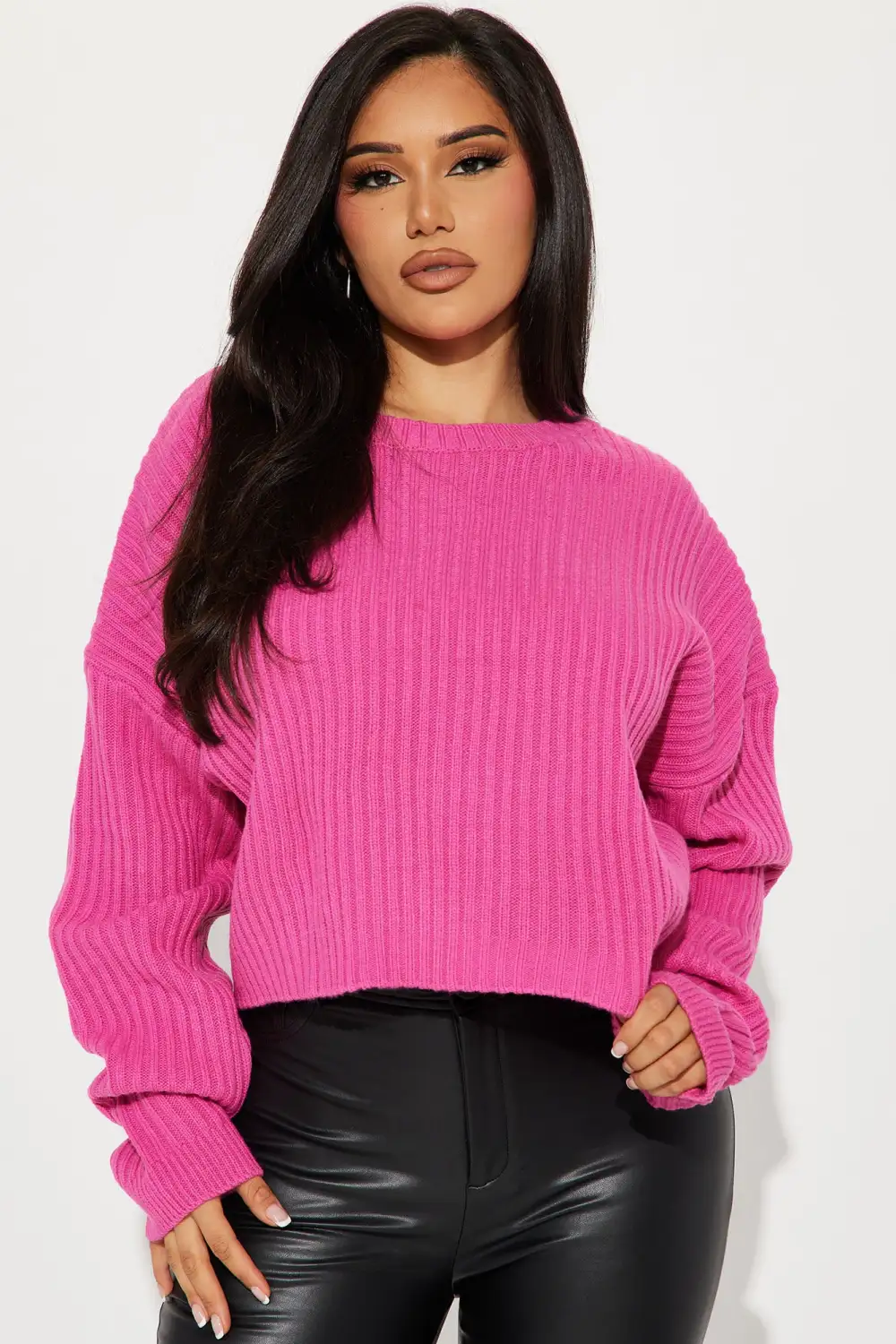 Paigey Sweater - Pink