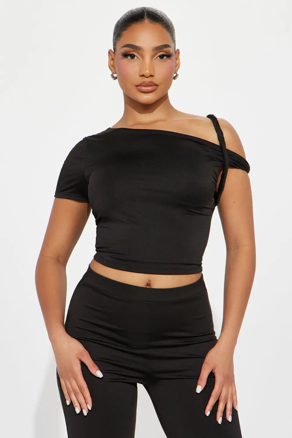 Kaylina Pant Set - Black
