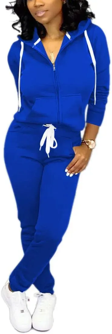 Jogging Suits for Women 2 Piece Casual