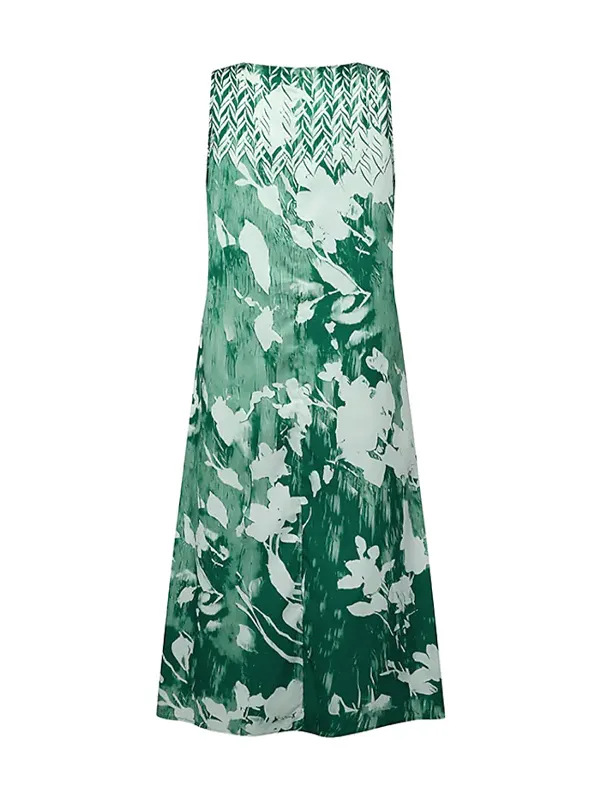 Two Piece Chiffon Dress