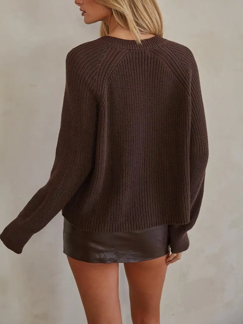 Lana Chunky Knit Cardigan