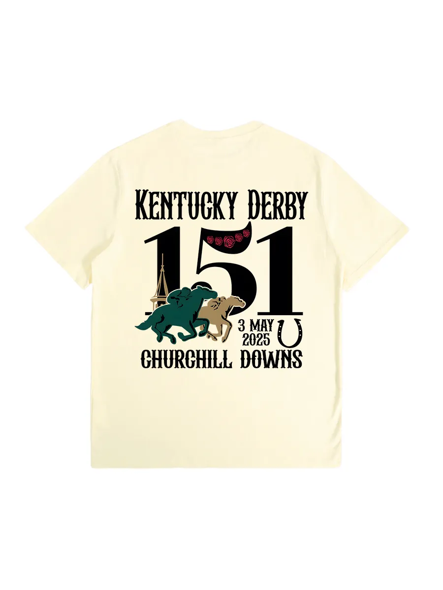 Kentucky Derby Race 2025 T-Shirt