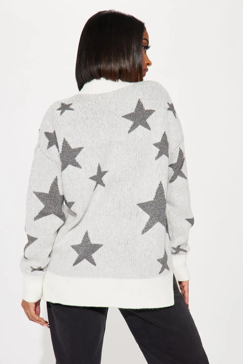 Like Shooting Stars Sweater - Off White