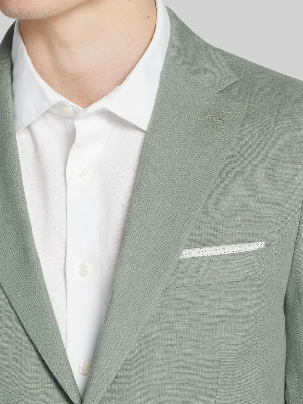 Tommy Hilfiger Modern Fit Linen Suit Jacket