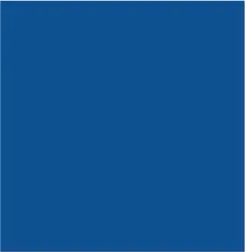 Reversible A-Line Dress With Pockets-Calypso Blue