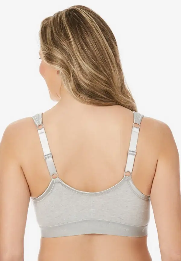Wireless Front-Close Lounge Bra