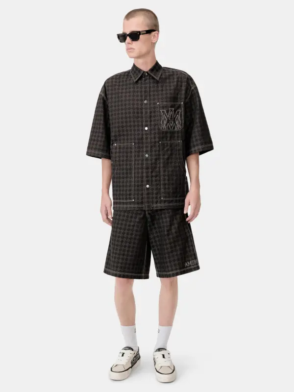 Ma Quad Work Short - Black