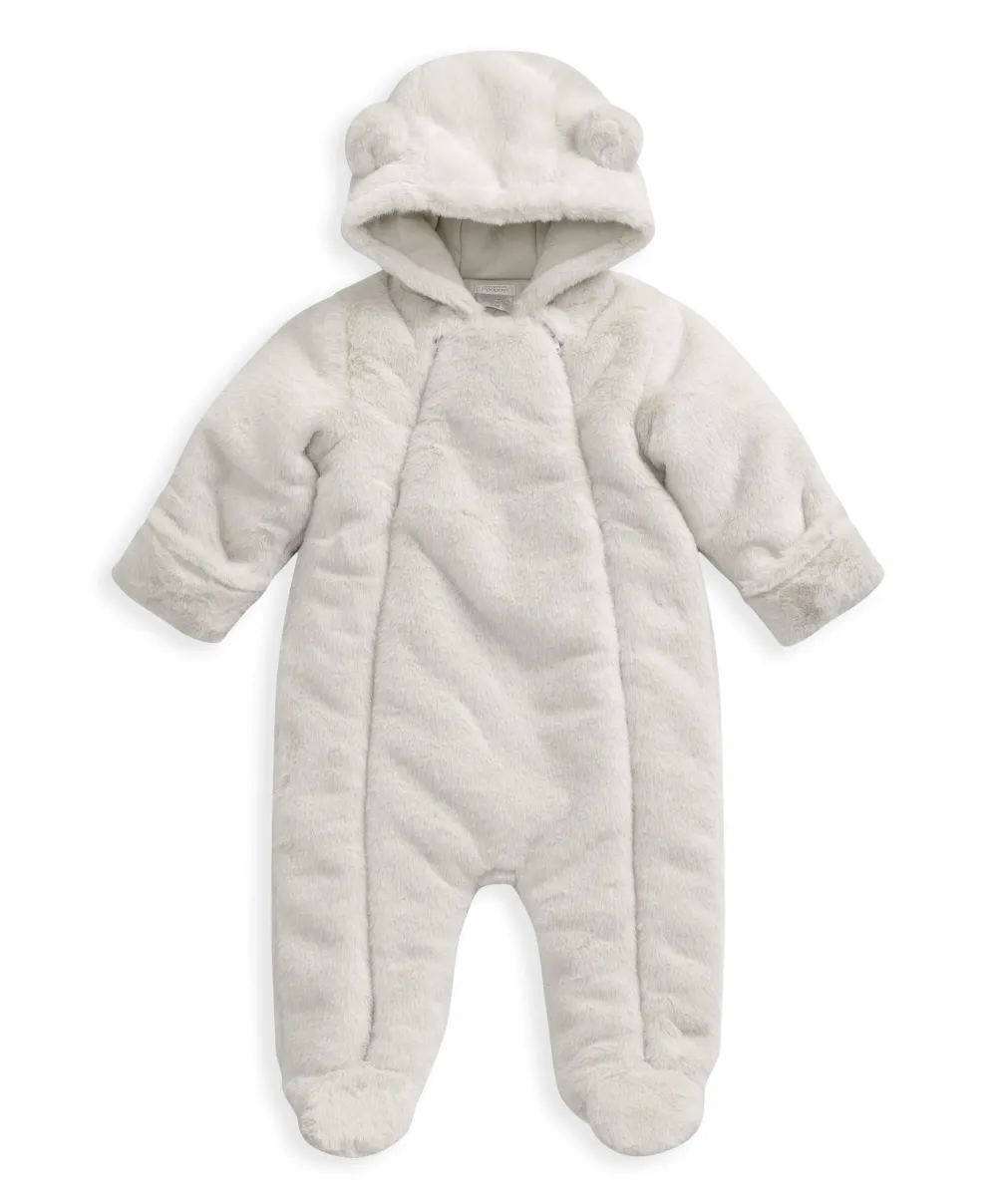Faux Fur Pramsuit