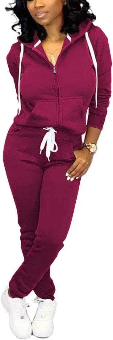 Jogging Suits for Women 2 Piece Casual