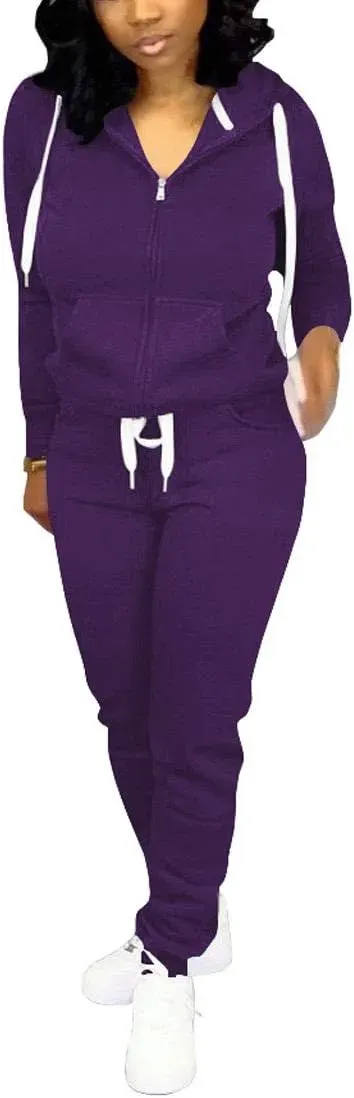 Jogging Suits for Women 2 Piece Casual