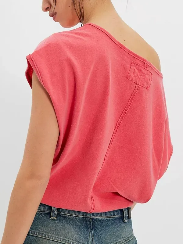 Soft Cotton Short Sleeve Tee