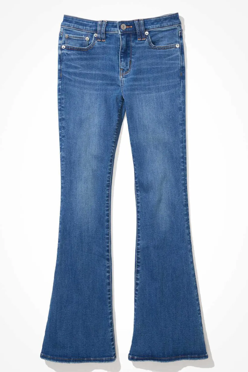 Level Low-Rise Flare Jean