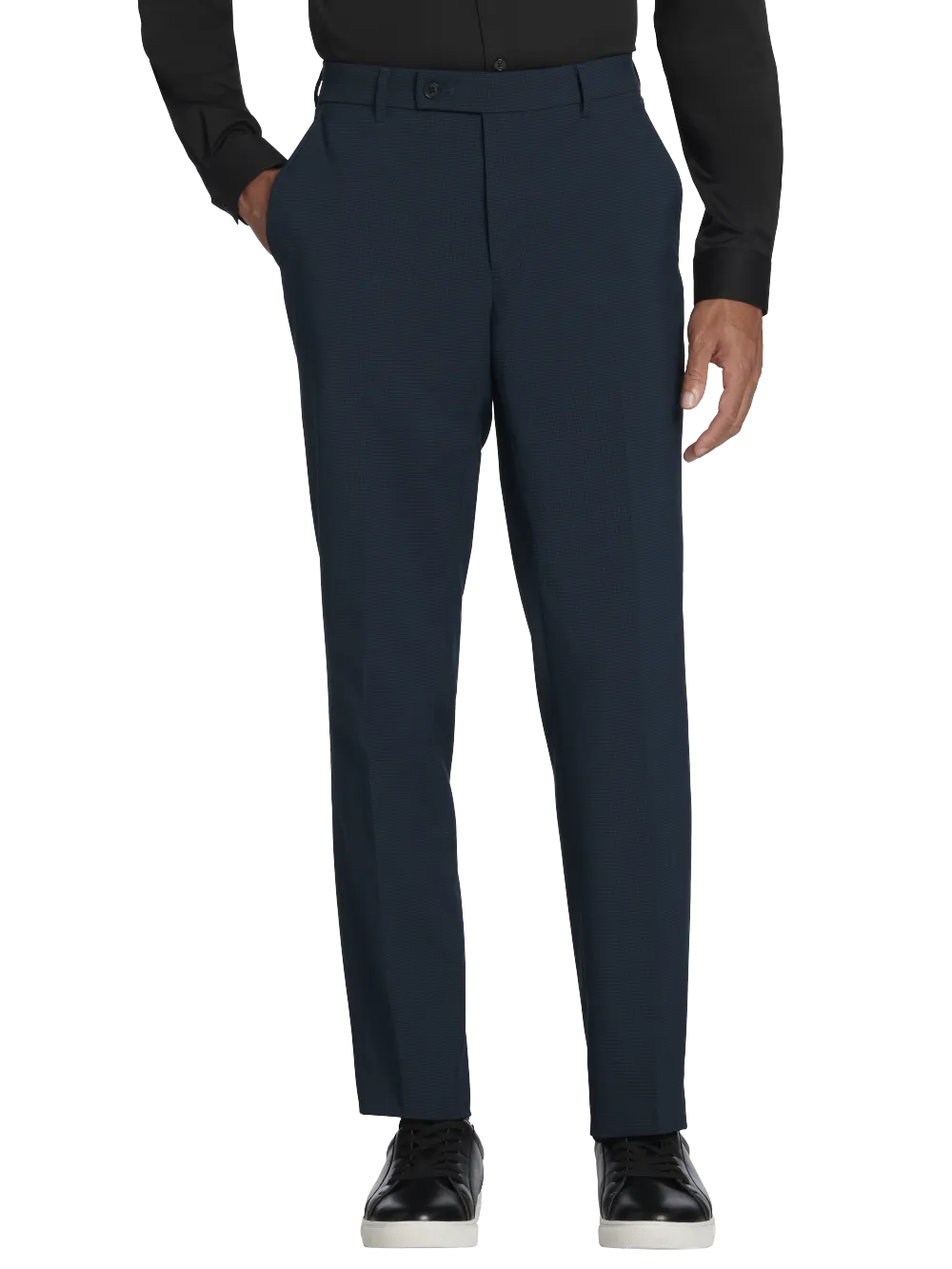 Wilke-Rodriguez Slim Fit Houndstooth Suit