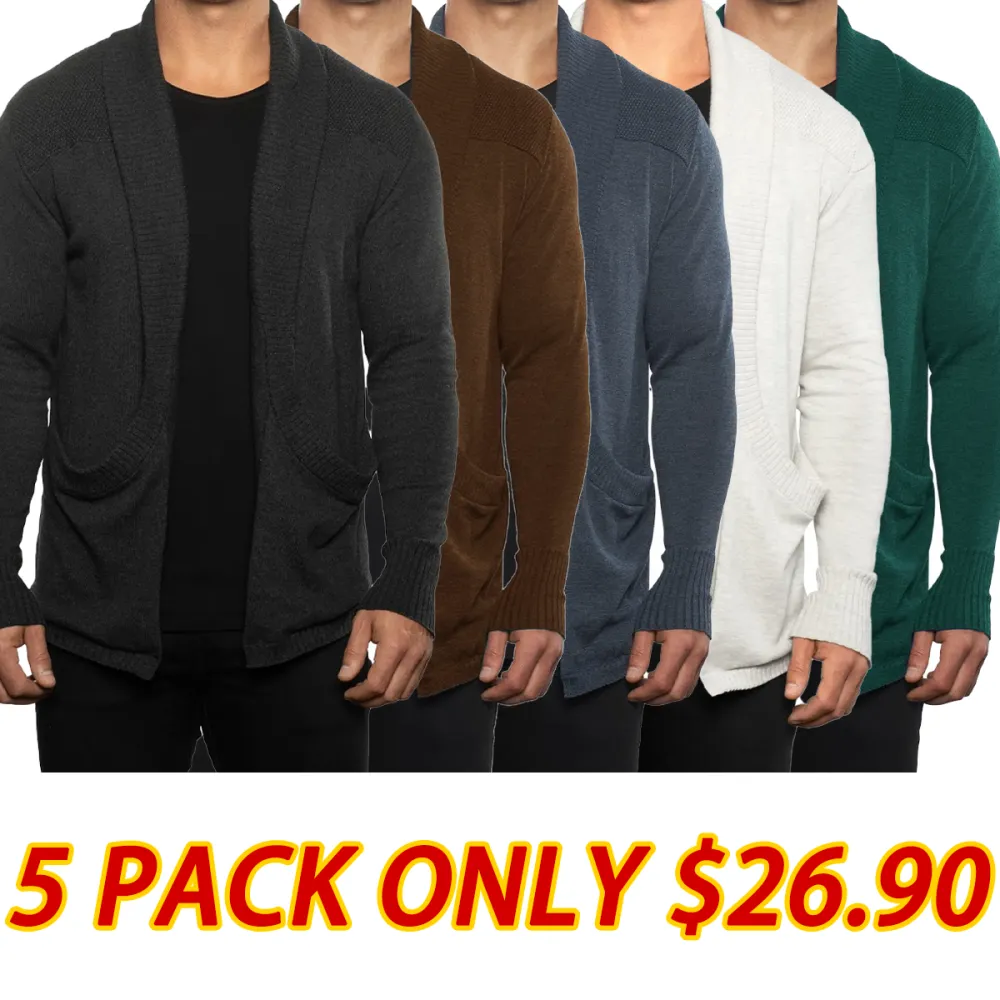 Classic Slim Fit Men's Cardigan