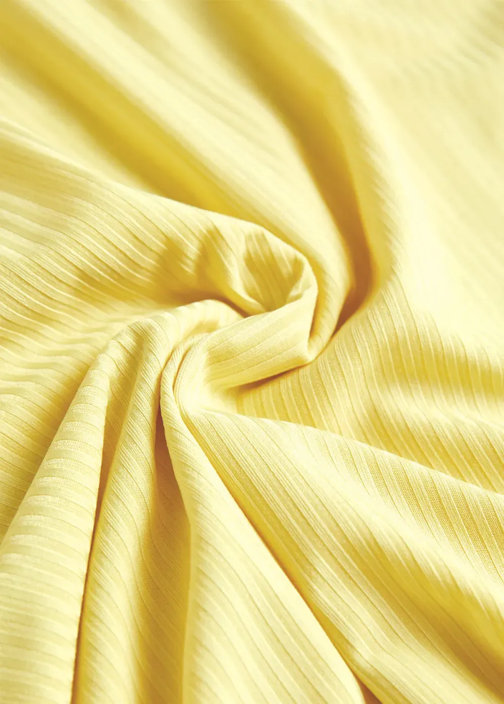 Light Yellow Patchwork Long Sleeve Round Neck T Shirt