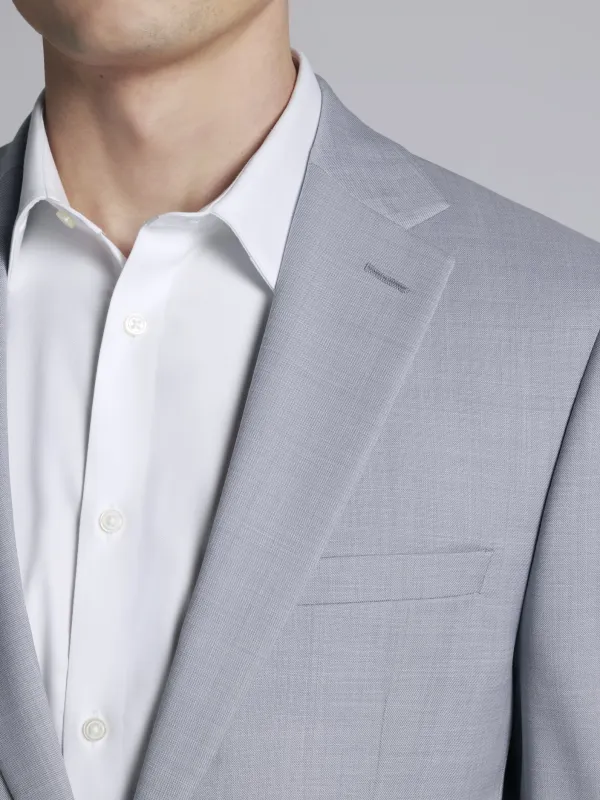 Calvin Klein Slim Fit Wool Blend Suit Jacket