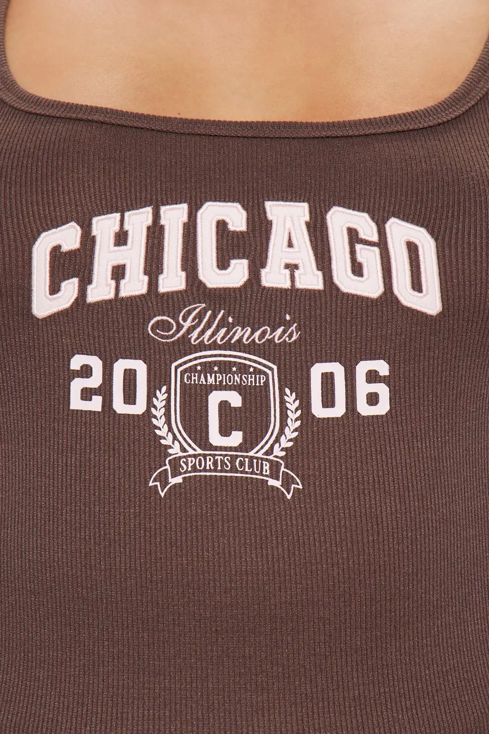 Chi Town Fleece Pant Set - Brown/combo