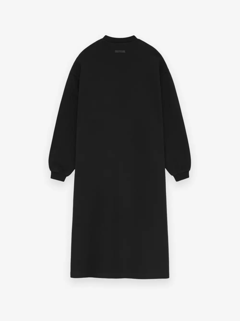 Womens Fleece Crewneck Dress