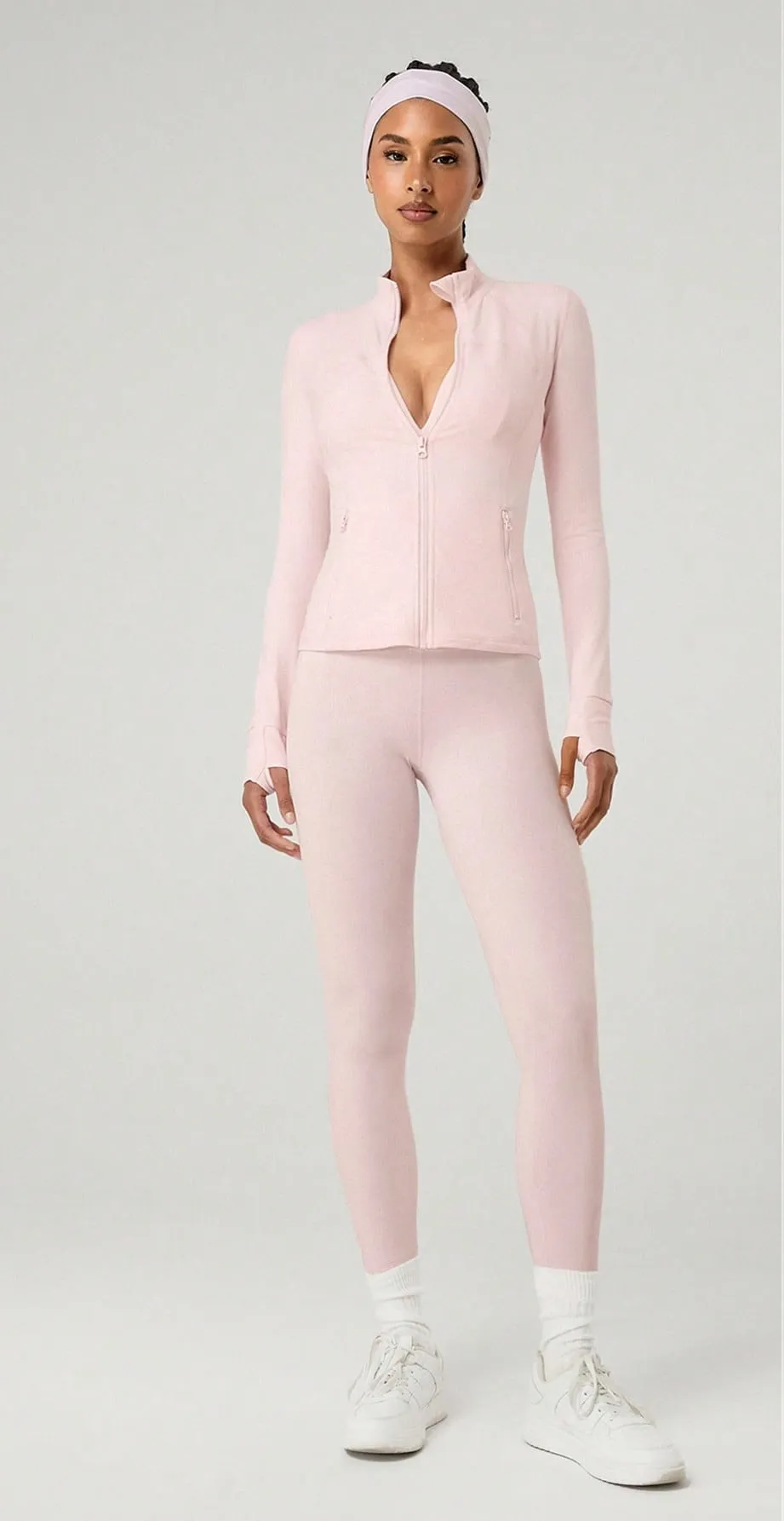 Jacket and Yoga Leggings Daily Set