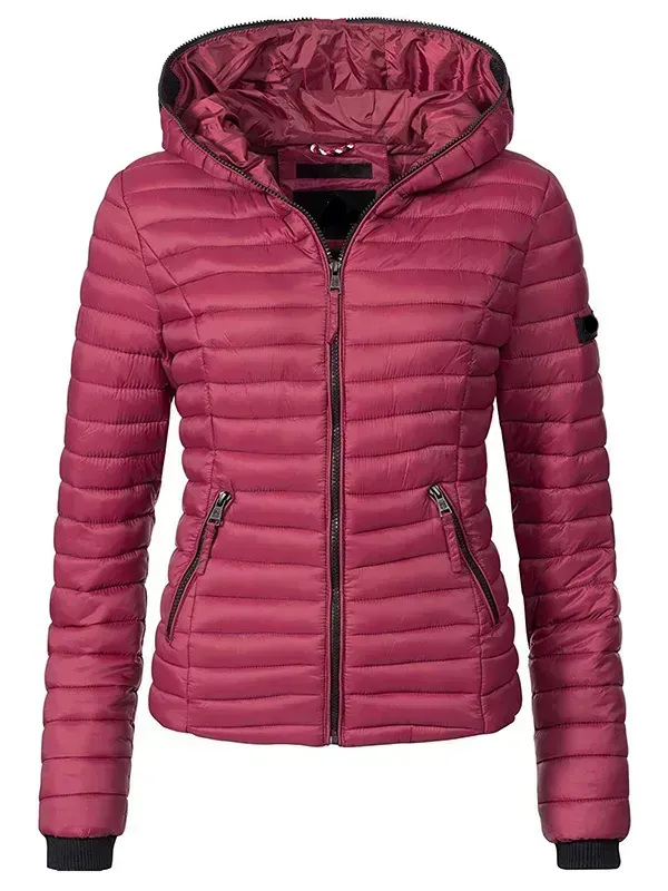 Ladies transition coat stitch coat