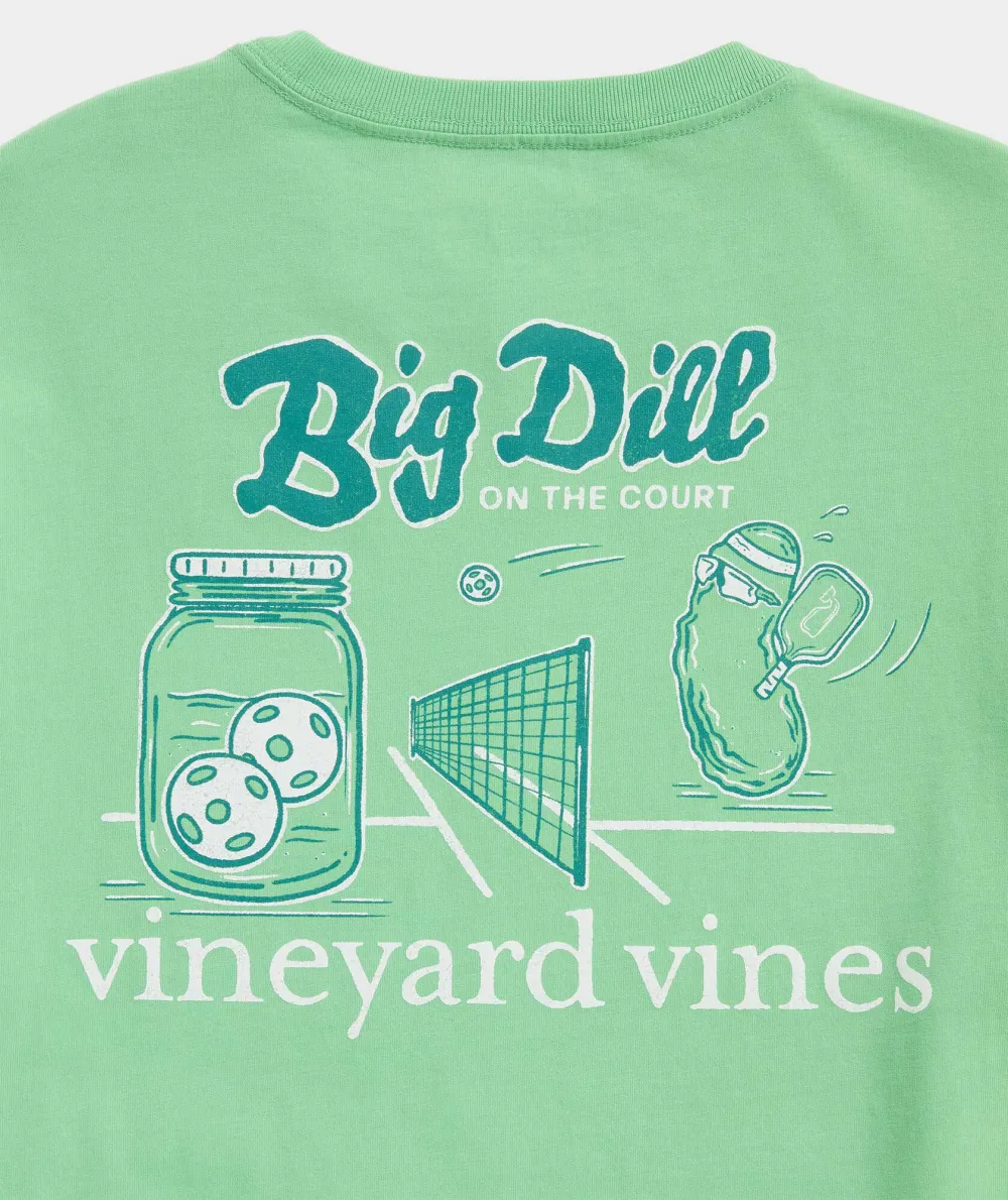 Big Dill Pickleball Short-Sleeve Pocket Tee