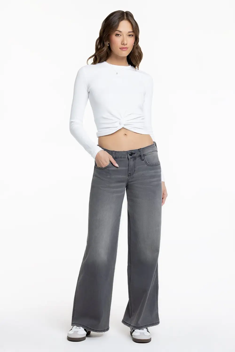 Brooklyn Baggy Wide Leg