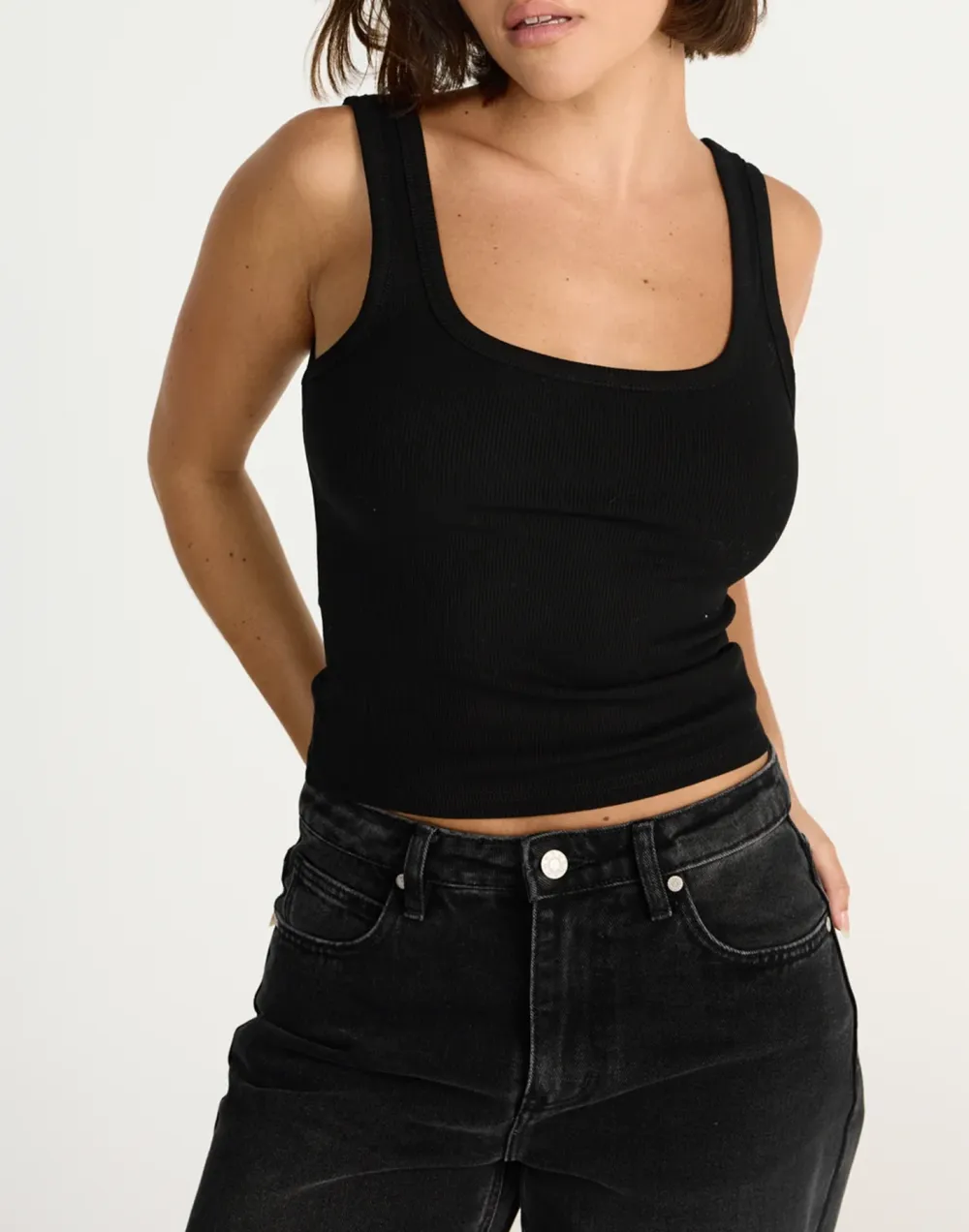 Basic Stretch Breathable Women's Vest