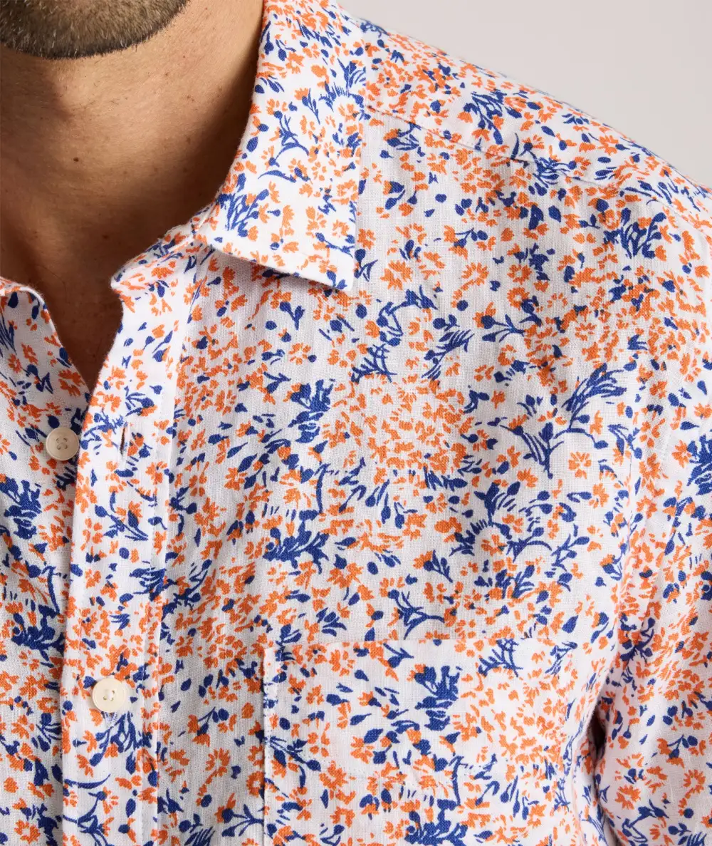 Linen Short-Sleeve Ellsworth Shirt