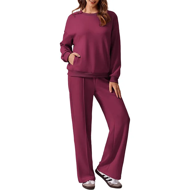 2 Piece Sets For Women Long Sleeve Sweatshirts