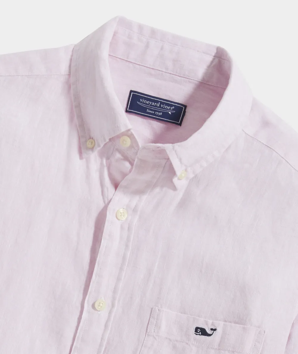 Linen Solid Shirt