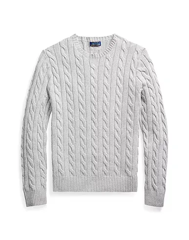 🔥5-Pack Just $24.90🔥 Cable-Knit Ragg Cotton Crewneck Sweater