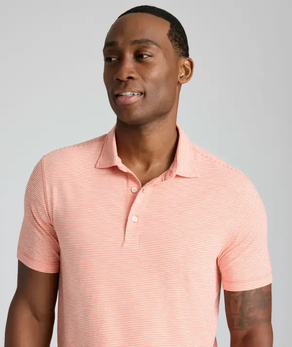 Jersey Slub Polo