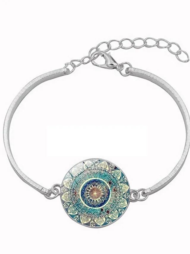 Women's necklace Vintage Outdoor Flower Jewelry Sets