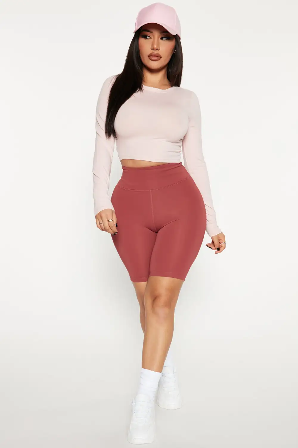 Robin Long Sleeve Top - Pink