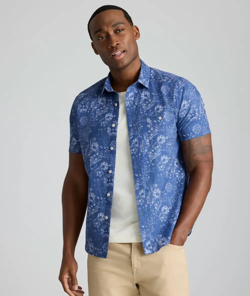 Summerweight Short-Sleeve Monroe Shirt