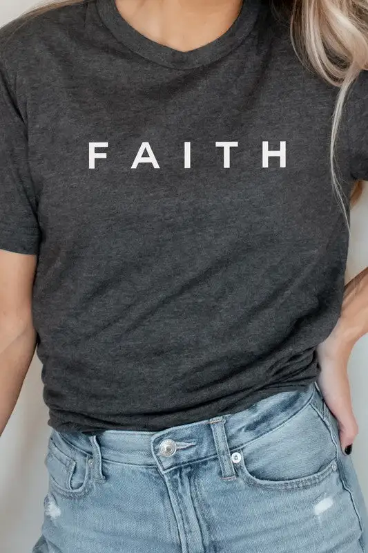Layered Look Soft Graphic Crew Tee
